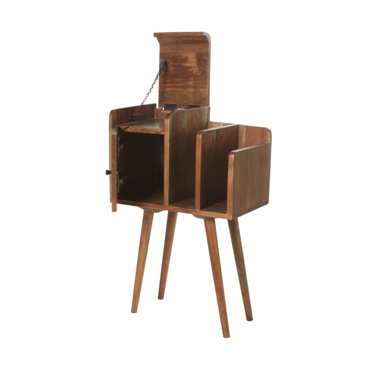 Maisons du Monde WILLIAM - Pequeño mueble de acacia Rebajas top