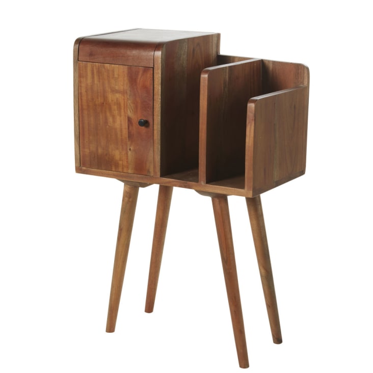Maisons du Monde WILLIAM - Pequeño mueble de acacia Rebajas top