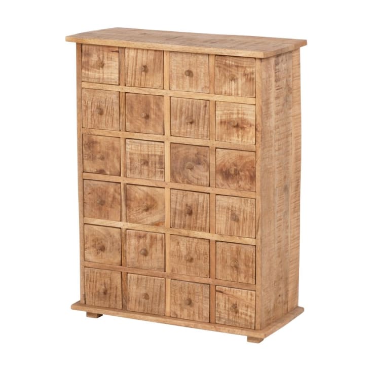Maisons du Monde Cajonera de madera de mango Últimos 3 días