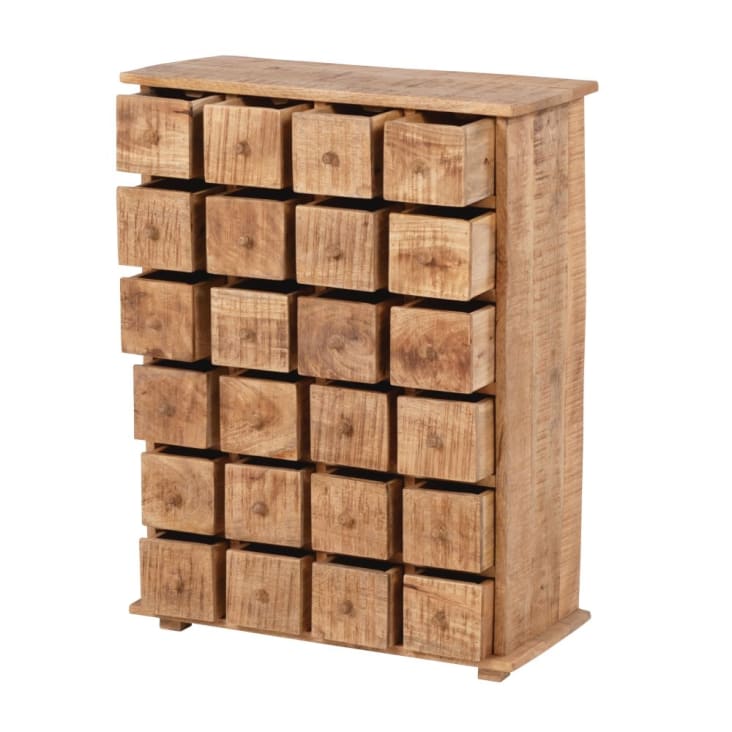 Maisons du Monde Cajonera de madera de mango Últimos 3 días