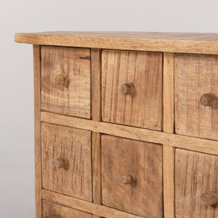 Maisons du Monde Cajonera de madera de mango Últimos 3 días