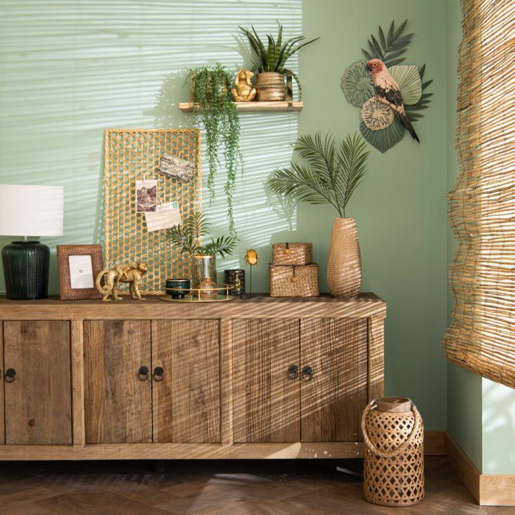 Maisons du Monde ERIKA - Organizador de pared de mango y metal ÚLTIMAS EDICIONES