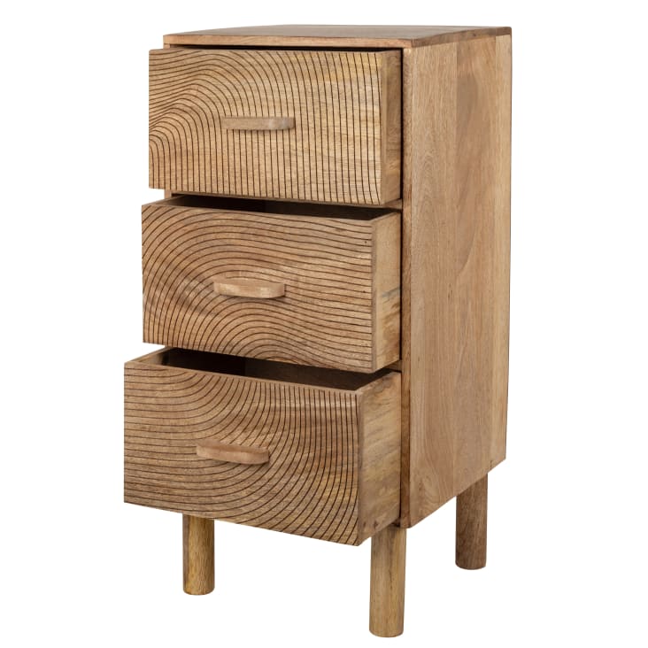 Maisons du Monde Djibouti - Pequeño mueble de 3 cajones Últimos 2 días
